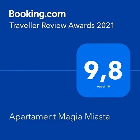 Apartament Magia Miasta *